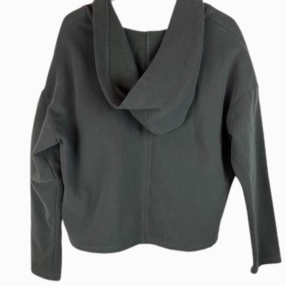 Urban Outfitters Out from Under Lace Up Cropped Hoodie Sz M - Picture 2 of 5